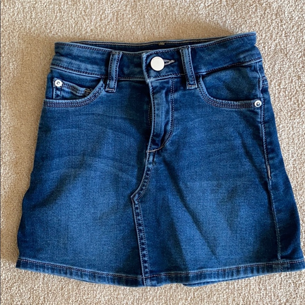 DL1961 girls denim skirt